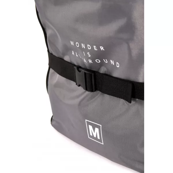  Transportný vak AQUA MARINA Zip pro vícemístné kajaky ŠEDÁ 