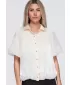Dámska košeľa OMBRE OW-SH-E0068 BEIGE