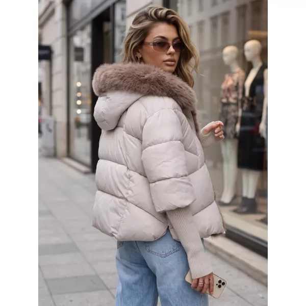  Dámska bunda DSTREET TY5986 SVETLO ŠEDÁ 