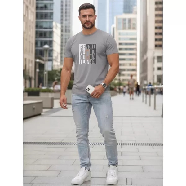  Pánske tričko DSTREET NX0143R-SL SVETLO ŠEDÁ 