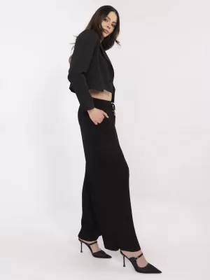 Dámske nohavice SUBLEVEL D16080AB62392D1 NOIRE