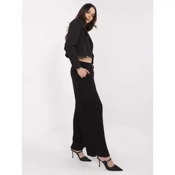  Dámske nohavice SUBLEVEL D16080AB62392D1 NOIRE 