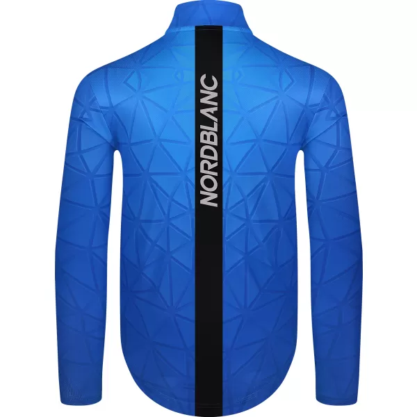  Pánsky cyklo dres NORDBLANC RIDEPRO NBSMF8102 MODRÁ 