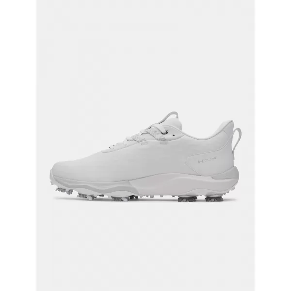  Pánske topánky UNDER ARMOUR UA DRIVE PRO CLONE 6006116-100 BIELA 