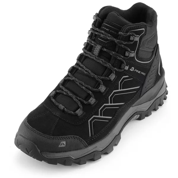  Outdoorové topánky ALPINE PRO UBEME BLACK 