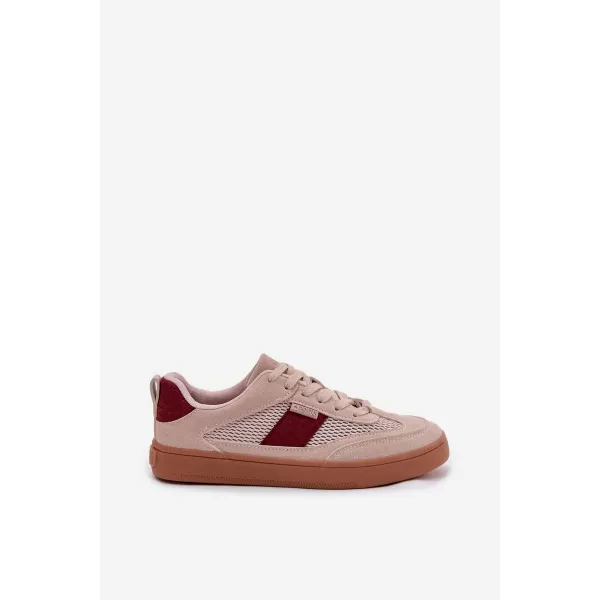  Dámske tenisky BIG STAR SHOES TT274760 PINK 
