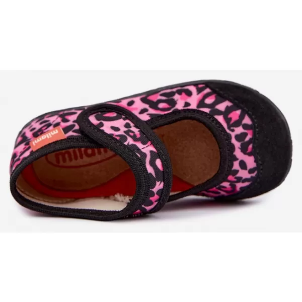  Detské šľapky MILAMI 111/BR-84 PINK 