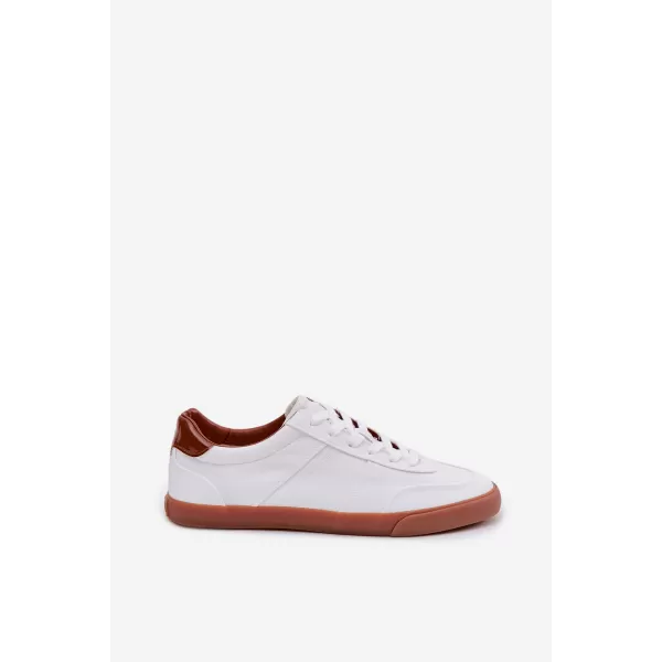  Dámske tenisky BIG STAR SHOES TT274366 WHITE 