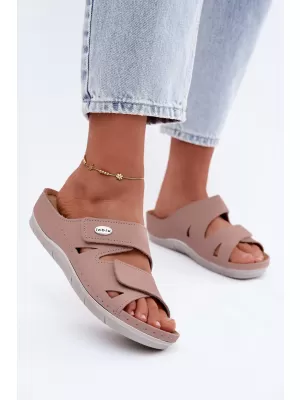 Dámske šľapky INBLU OE0001GU PINK