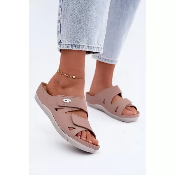  Dámske šľapky INBLU OE0001GU PINK 