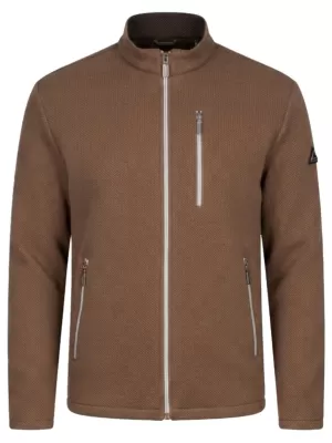 Pánska bunda OMBRE C587 BROWN
