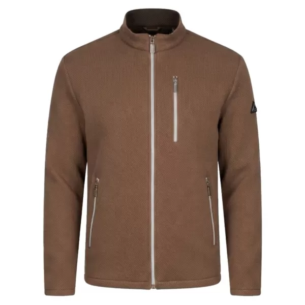  Pánska bunda OMBRE C587 BROWN 