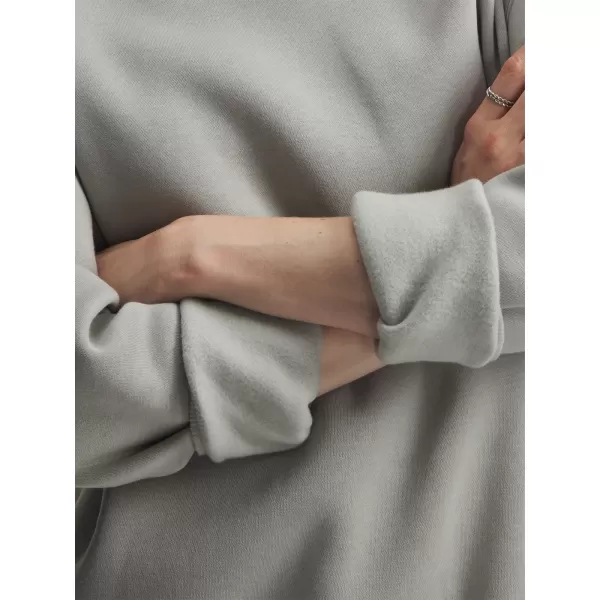  Dámska mikina UNDER ARMOUR ICON FLEECE OS HOODIE 1379495-069 ŠEDÁ 