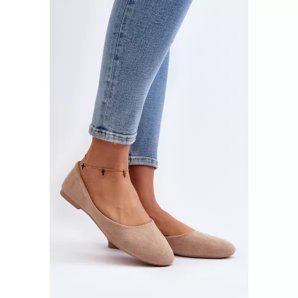  Dámske baleríny BOTO 9BL02-1031 BEIGE 