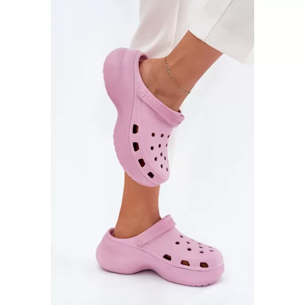  Dámske šľapky BIG STAR SHOES RR274A120 PINK 