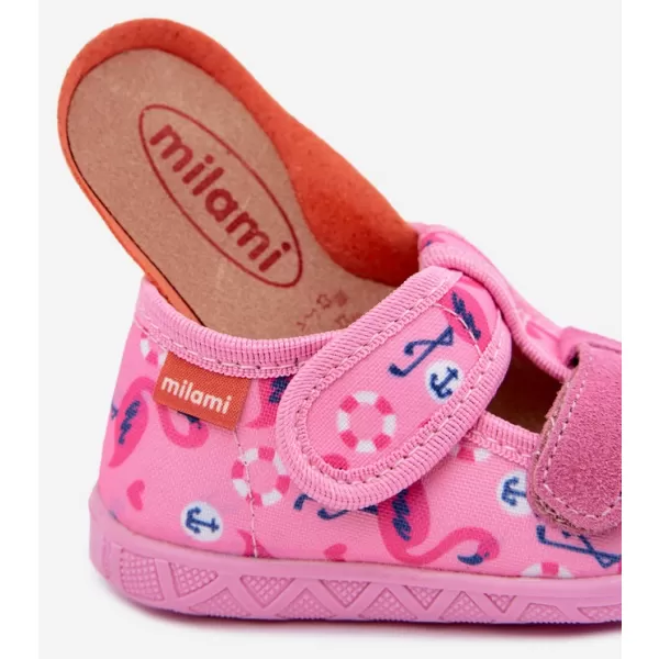  Detské papuče MILAMI 118/BR-79 PINK 