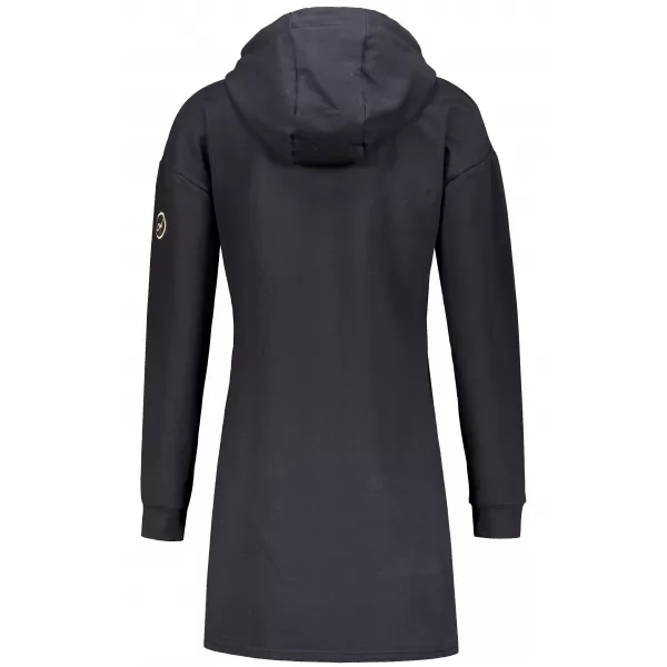  Dámska mikina ALTISPORT IVIE ČIERNA 
