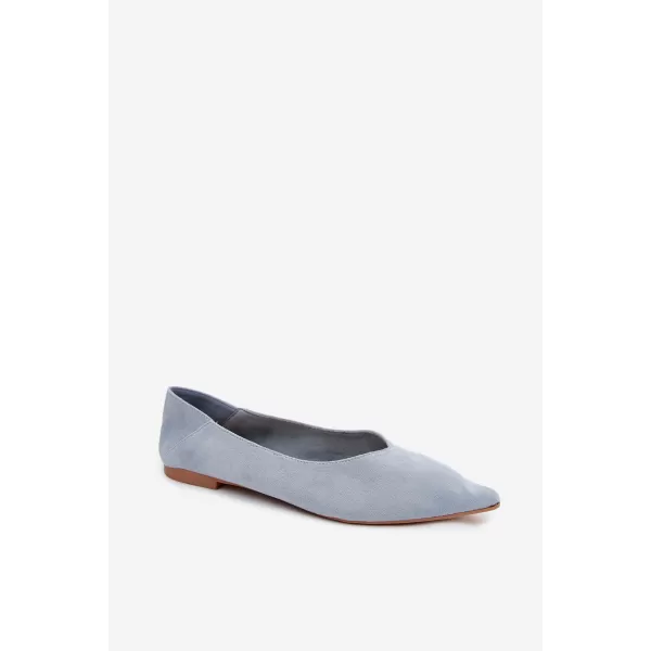  Dámske baletky BOTO JH597 BLUE 