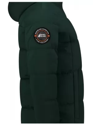 Dámsky kabát NORDBLANC FROSTINE NBWJL8402 ZELENÁ