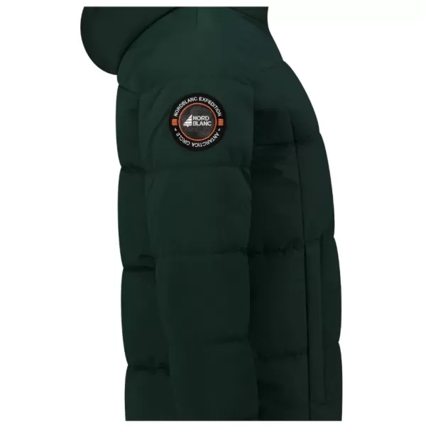  Dámsky kabát NORDBLANC FROSTINE NBWJL8402 ZELENÁ 