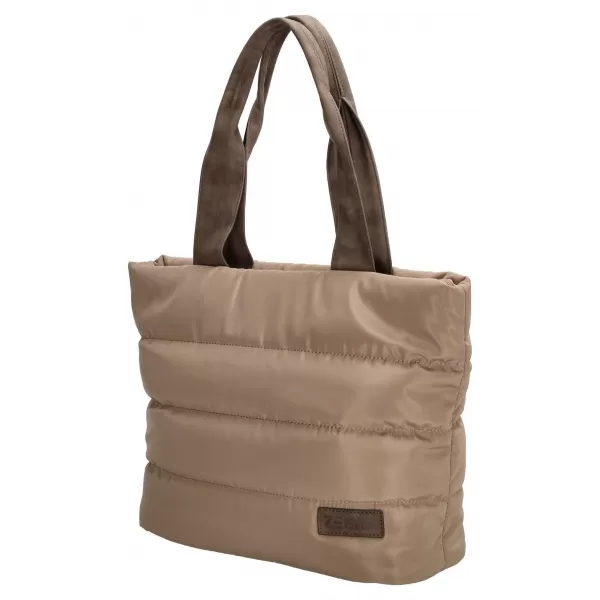  Nákupná taška ZEBRA TRENDS Elske 21537 TAUPE 