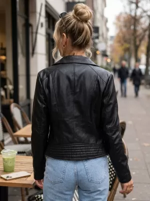 Dámska bunda DSTREET TY5723 ČIERNA