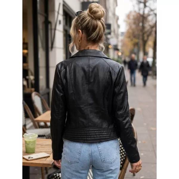  Dámska bunda DSTREET TY5723 ČIERNA 