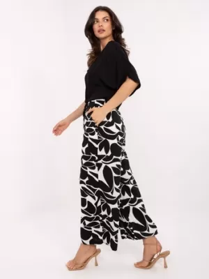 Dámske nohavice SUBLEVEL D73771M62237F NOIRE