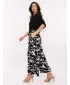 Dámske nohavice SUBLEVEL D73771M62237F NOIRE