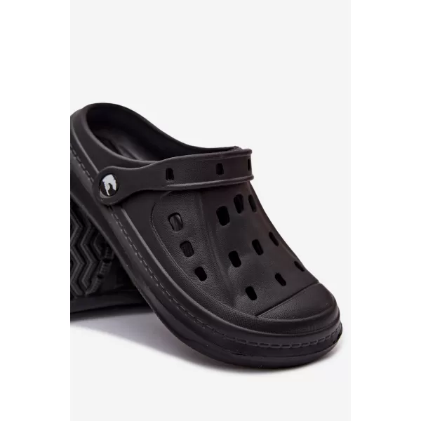  Pánske šľapky BOTO TXB-04X BLACK 