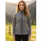 Dámska micro fleece mikina MALFINI FACTOR 853 ČIERNY MELÍR