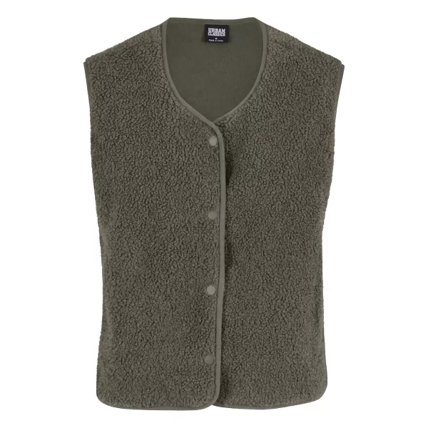  Dámska vesta URBAN CLASSICS TB8011 PALE OLIVE 
