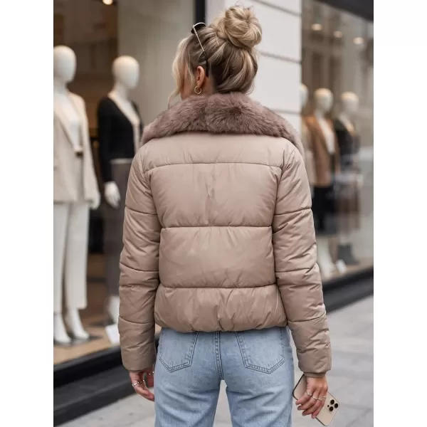  Dámska bunda DSTREET 1 TY6098 KARAMELOVÁ 