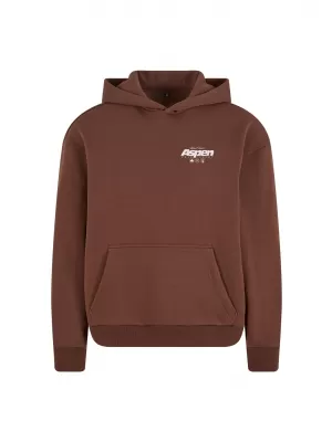 Pánska mikina URBAN CLASSICS TB9034-14274 CHOCOLATE BROWN