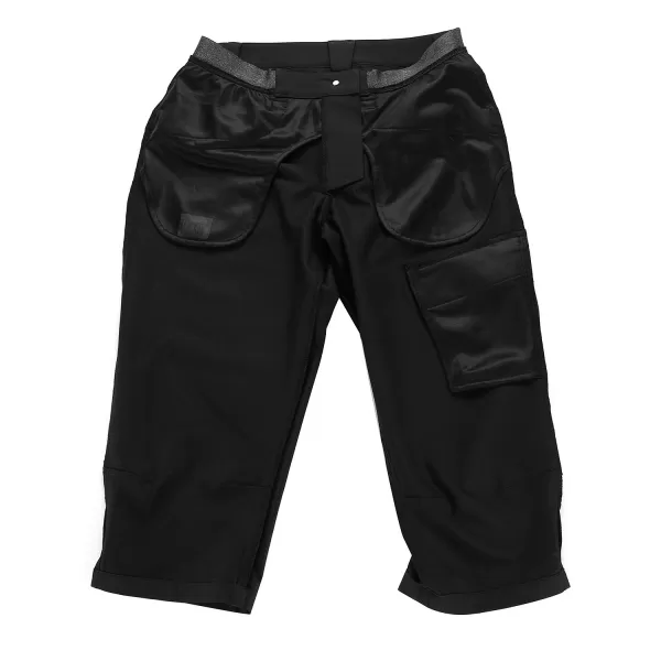  Dámske capri nohavice ALPINE PRO WEDERA 2 BLACK 