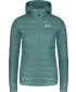Dámska prešívaná bunda NORDBLANC NIMBUS WJL8395 ZELENÁ