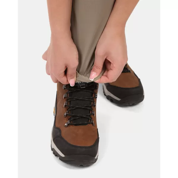  Dámske nohavice KILPI HOSIO-W 1L0404KI KHAKI 