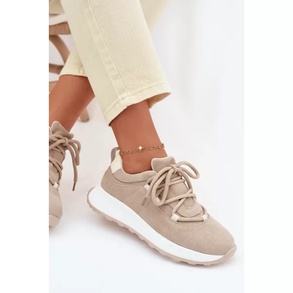  Dámske tenisky EVENTO 26SP17-9777 BEIGE 
