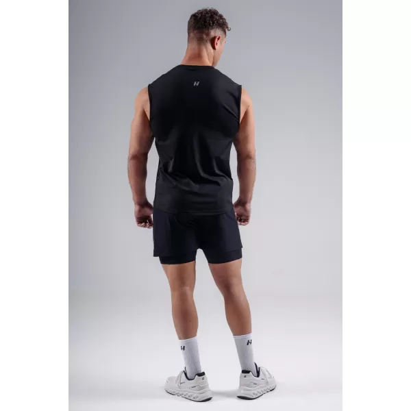  Funkčný tank top NEBBIA PRIMAL 874 BLACK 