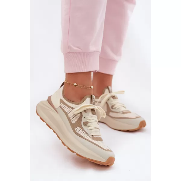 Dámske topánky BIG STAR SHOES TT274571 BEIGE 
