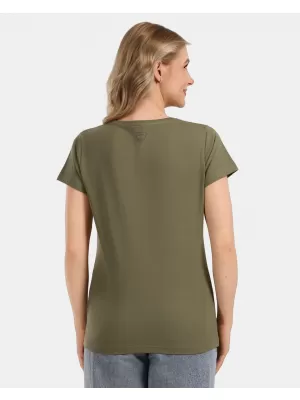 Dámske tričko KILPI PROMO-W 1L0355KI ZELENÁ