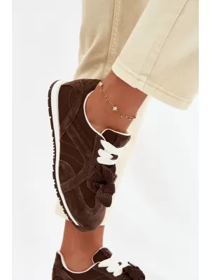 Dámske tenisky VINCEZA 86427 BROWN