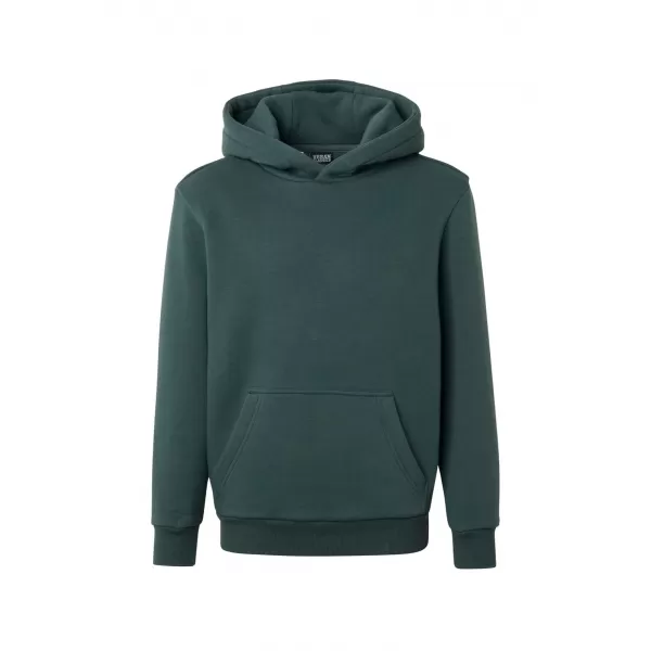  Dětská mikina URBAN CLASSICS UCK6750 BOTTLE GREEN 