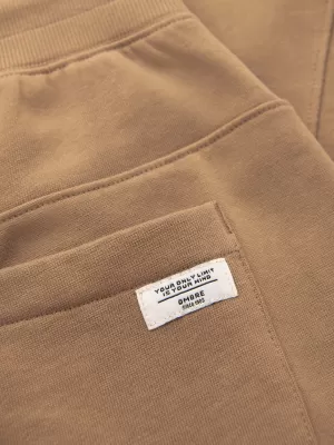 Pánske tepláky OMBRE OM-PABS-0305 BROWN