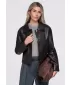 Dámska bunda OMBRE OW-JT-E0005 BROWN