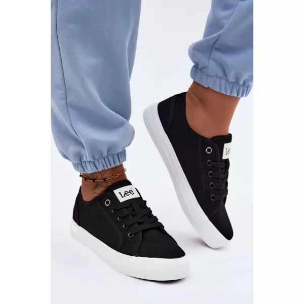 Dámske tenisky LEE 50261001.25Y BLACK 