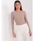 Dámska blúzka BASIC FEEL GOOD RV-BZ-9211.26X DARK BEIGE