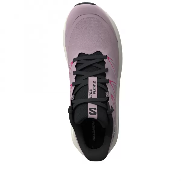  Dámske topánky SALOMON ULTRA FLOW 2 L45474100 VANILLA ICE/DAWN PINK/BLACK 