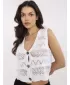 Dámsky sveter SUBLEVEL D93076J90849A WHITE