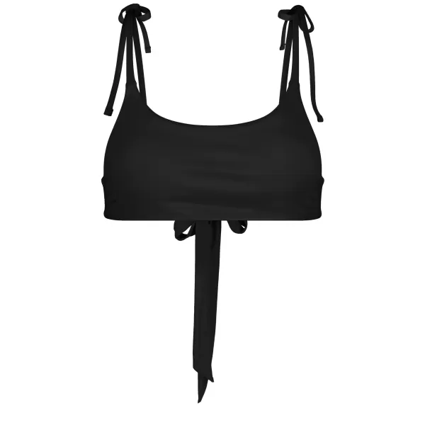  Dámske bikiny - vrchný diel NORDBLANC PRINCESS NBSSS8210 ČIERNA 